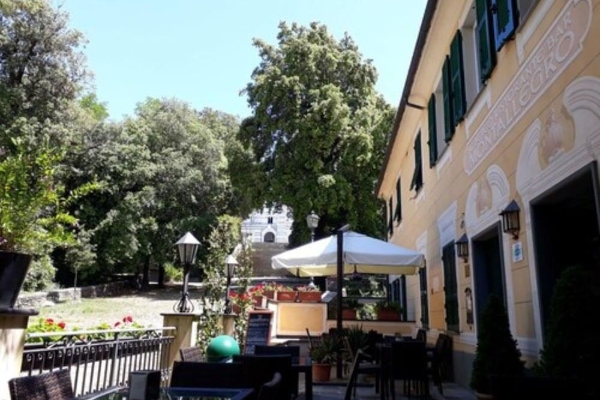 Hotel Ristorante Montallegro